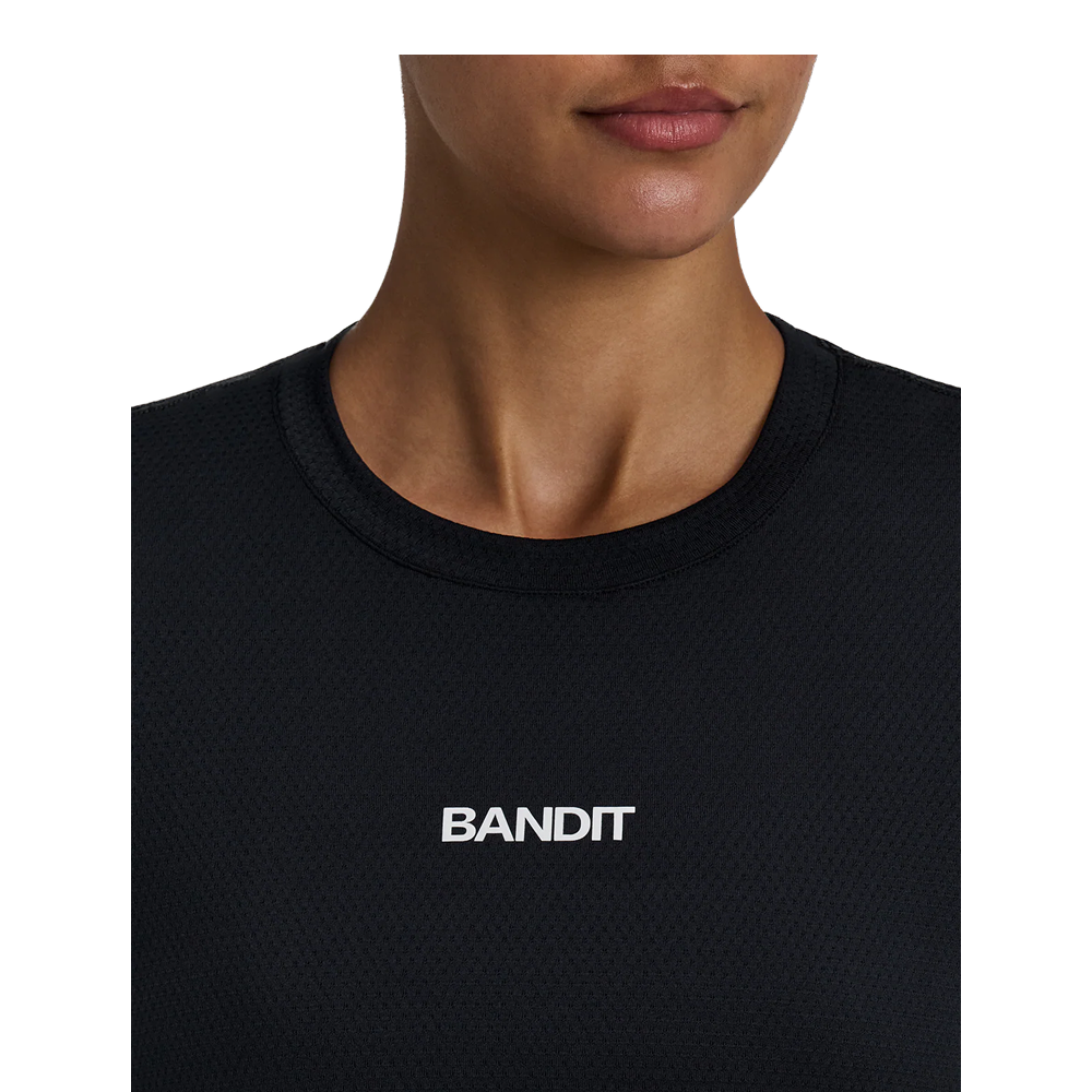 Bandit - Women's Micromesh™ Long Sleeve - Black
