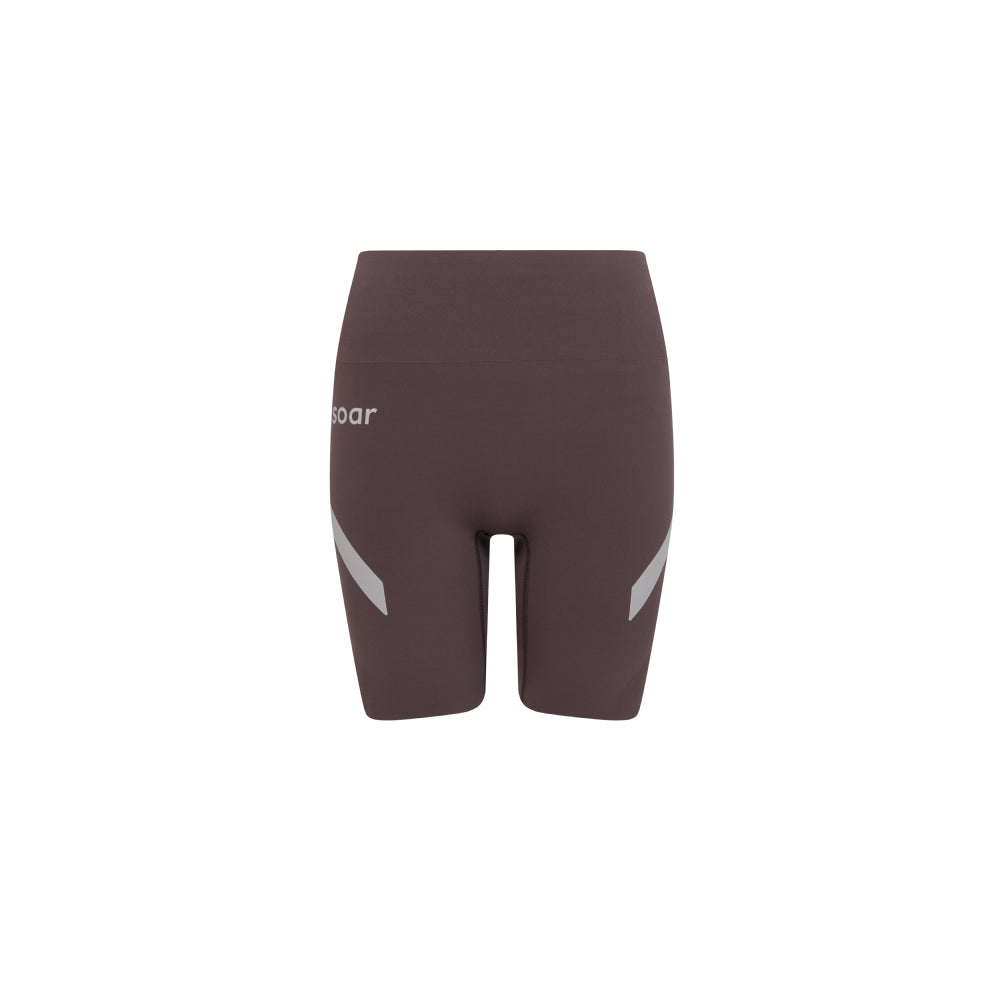 Soar Running - Women's Marathon Speed Shorts - Dark Grey