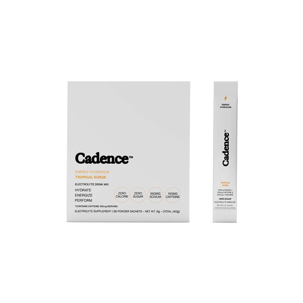 Cadence - Energy Hydration Sachets (28 Pack)