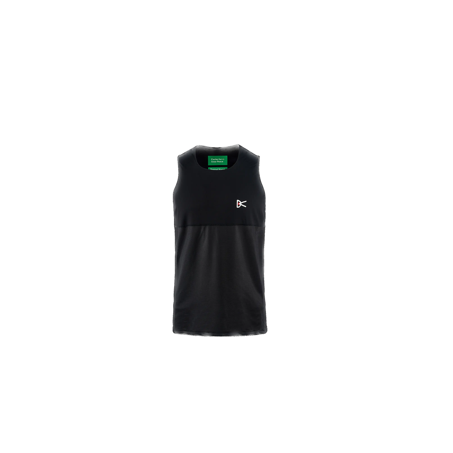 District Vision - Men's Paneled Mesh Singlet