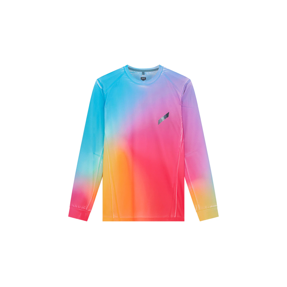 Soar Running - Men's Printed Long Sleeve Tech T-Shirt