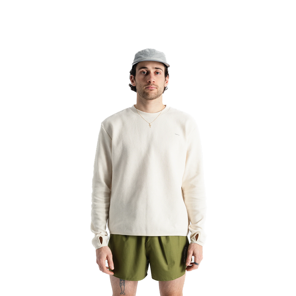 TIEMPOS - Organic Cotton Waffle Long Sleeve