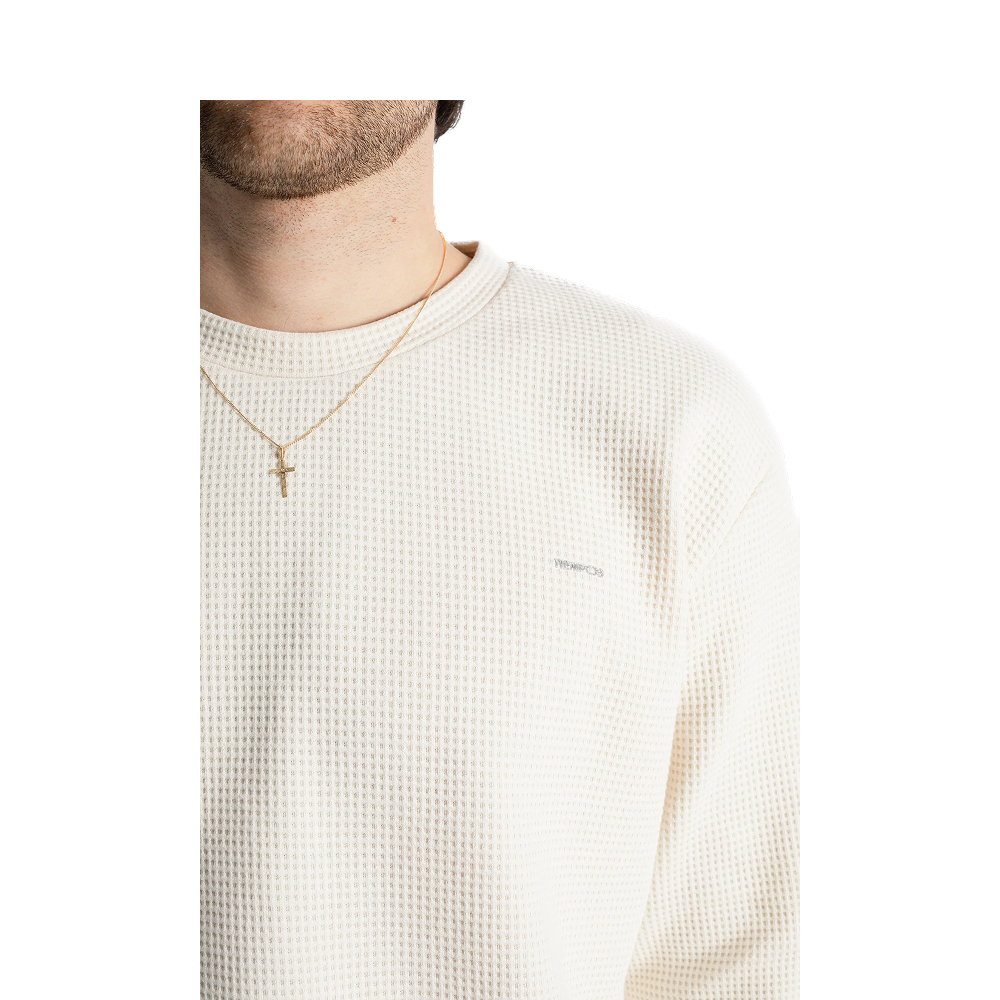 TIEMPOS - Organic Cotton Waffle Long Sleeve