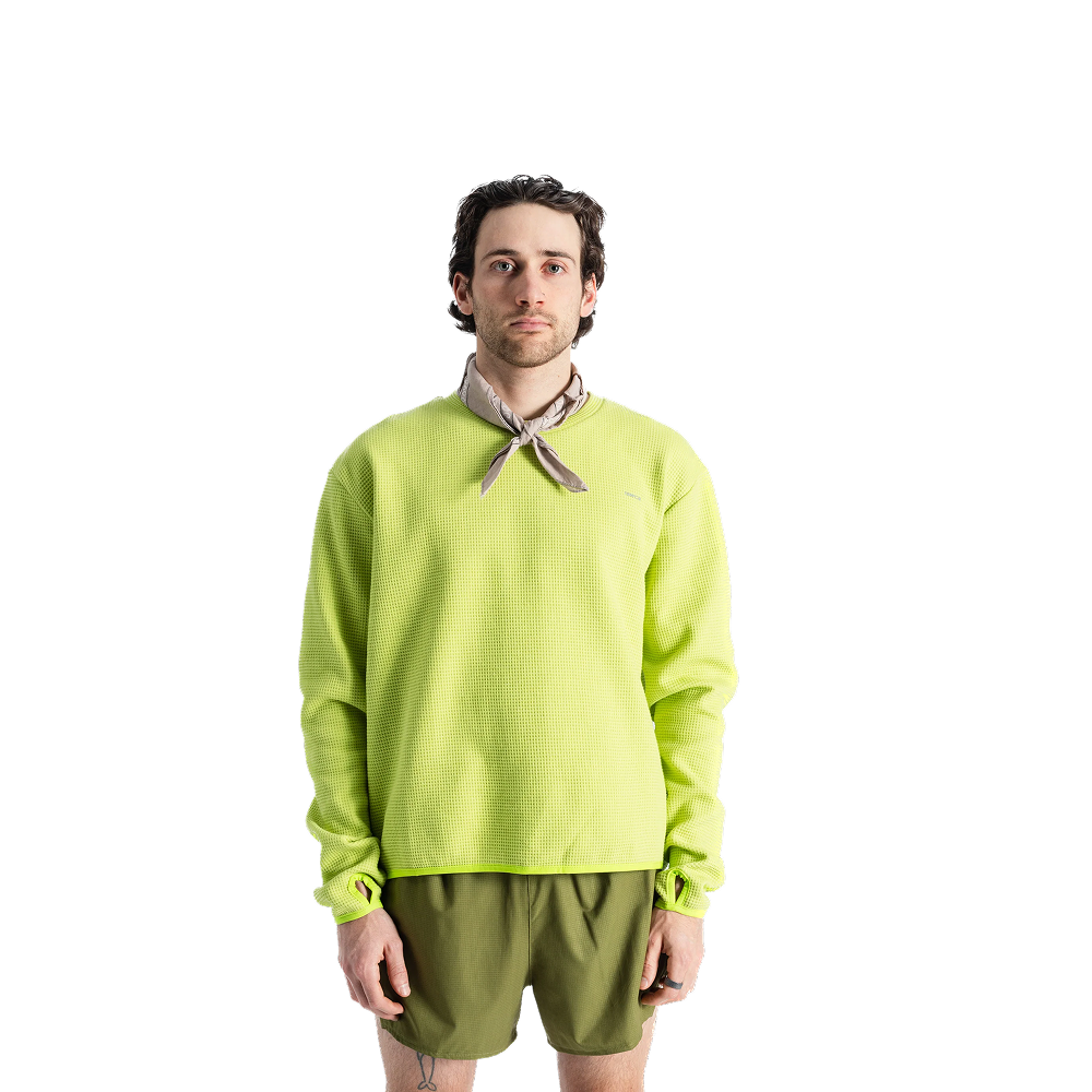 TIEMPOS - Organic Cotton Waffle Long Sleeve