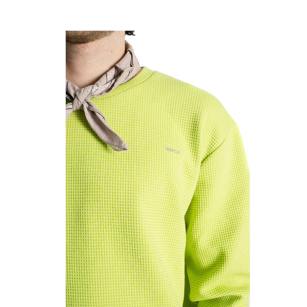 TIEMPOS - Organic Cotton Waffle Long Sleeve