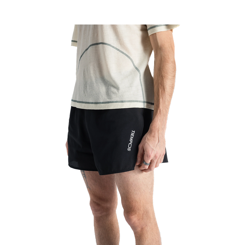 TIEMPOS - Micro Perforated 3" Shorts