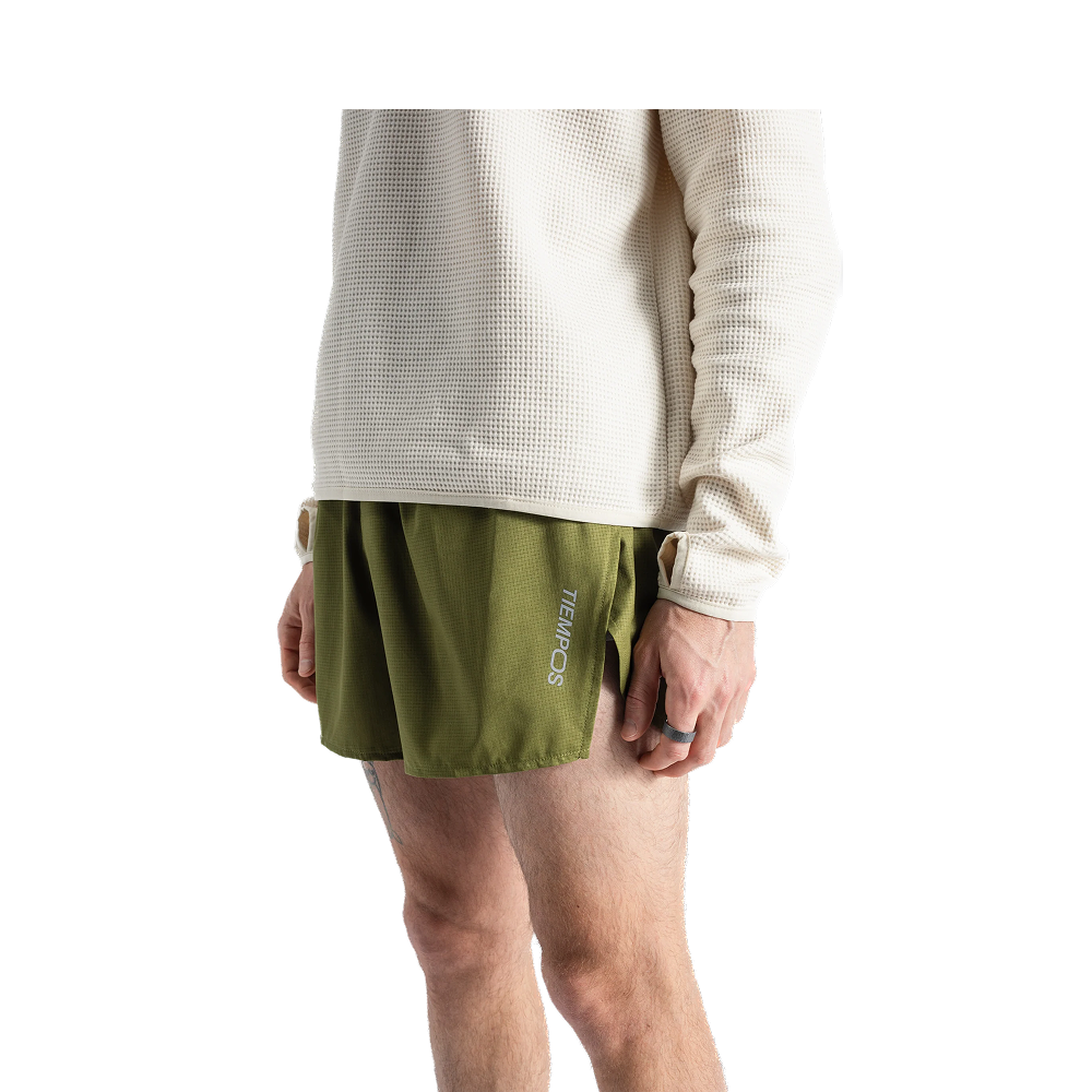 TIEMPOS - Micro Perforated 3" Shorts