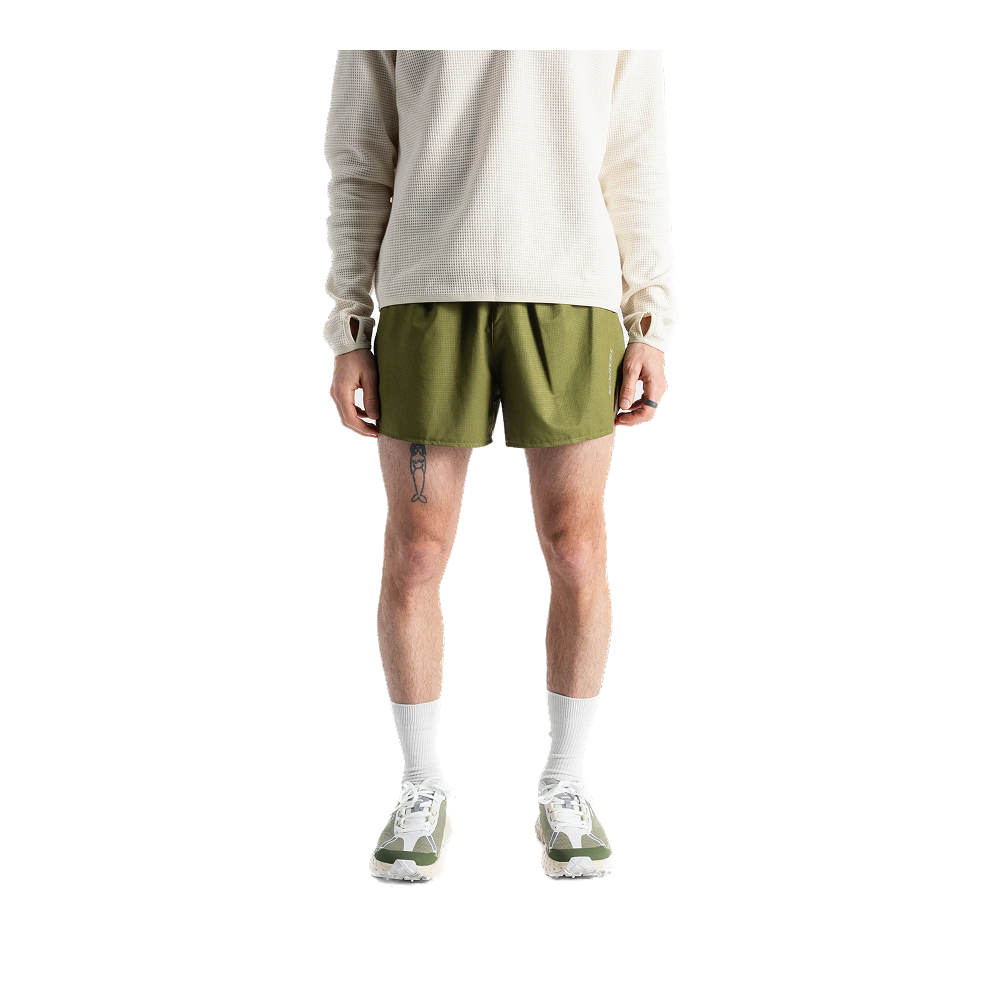 TIEMPOS - Micro Perforated 3" Shorts