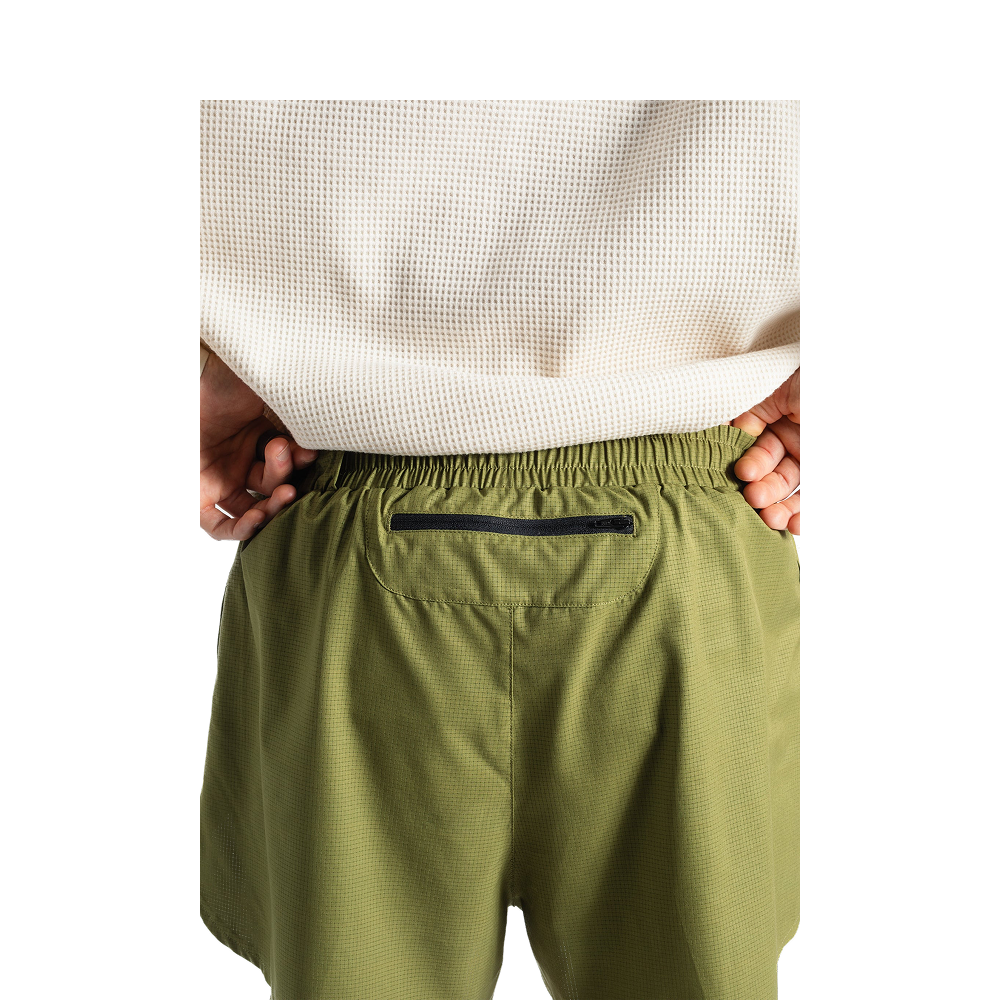 TIEMPOS - Micro Perforated 3" Shorts
