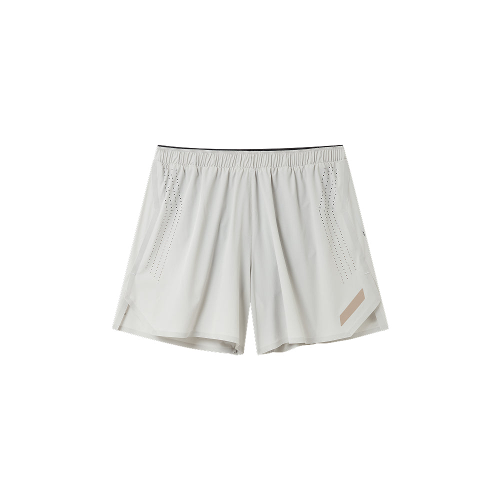 Soar Running - Men's Run Shorts - Grey