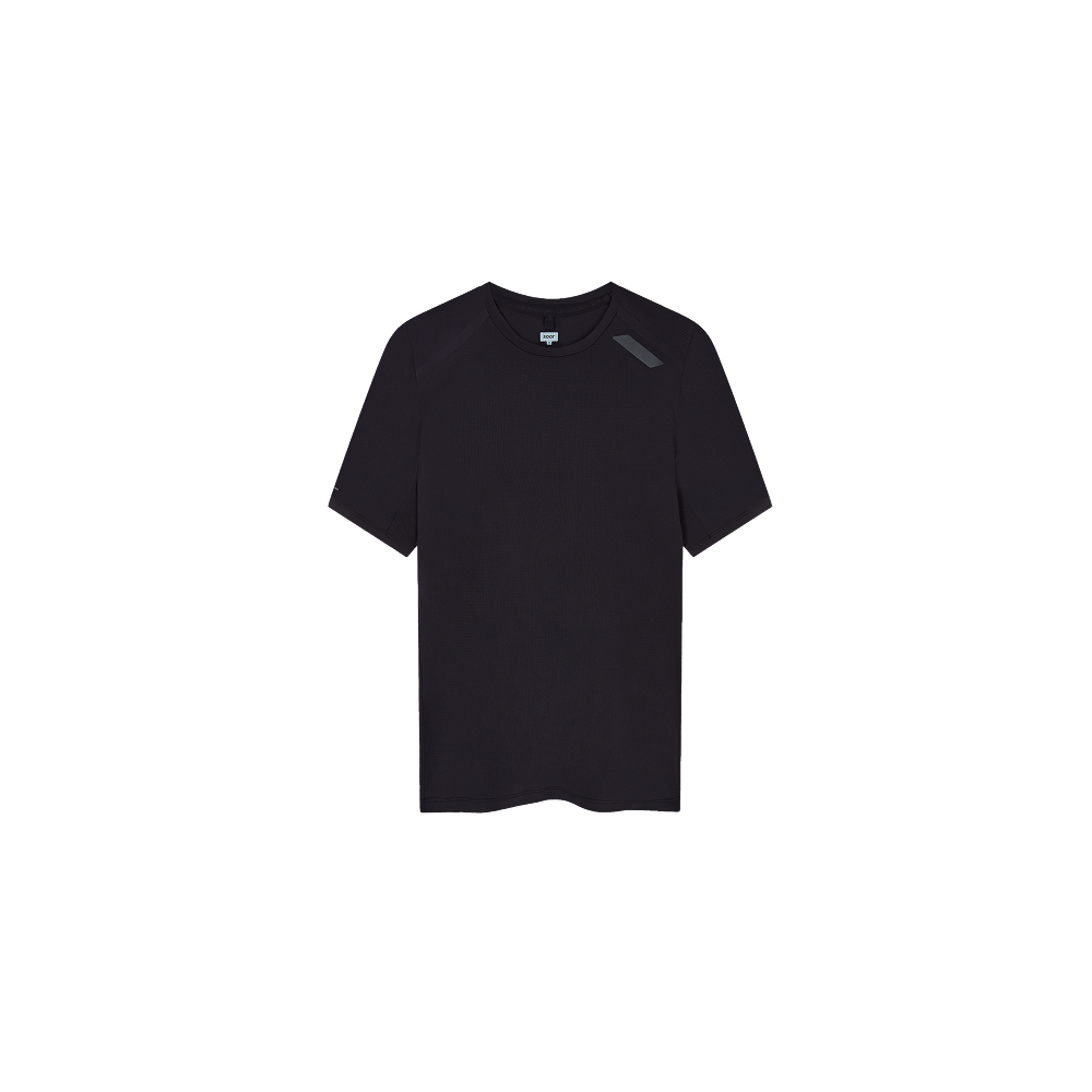 Soar Running - Men's Tech Tee - Black