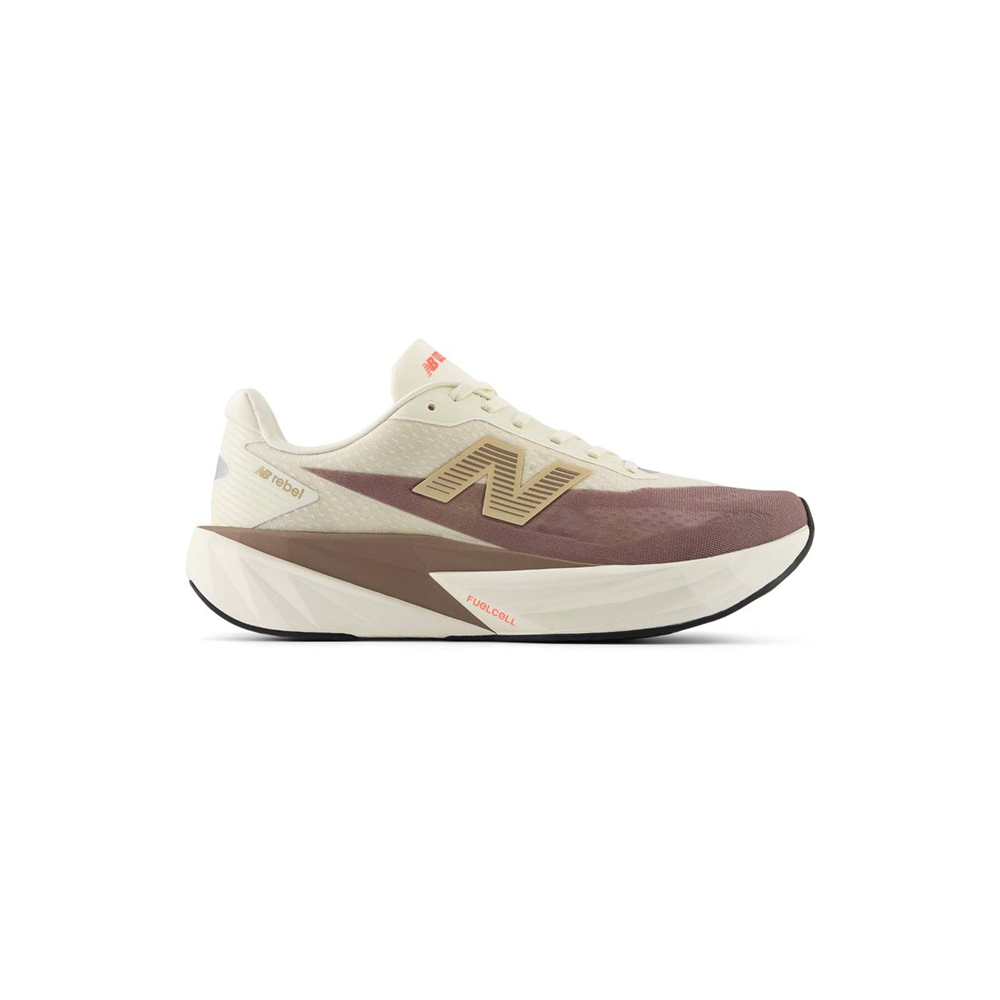 New Balance - Men's FuelCell Rebel v5 - Angora Earth Shadow