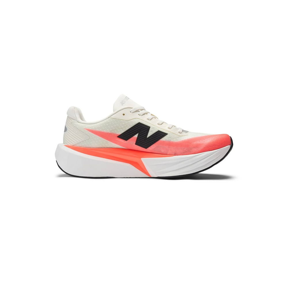 New Balance - Men's FuelCell Rebel v5 - Urgent Red & Black