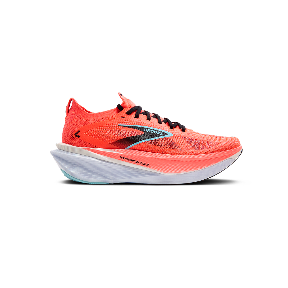 Brooks - Men's Hyperion Max 3 - Fiery Coral/Black/Atomizer