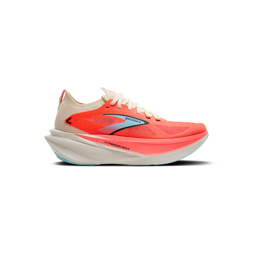 Brooks - Women's Hyperion Max 3 Coconut/Fiery Coral/Atomiser