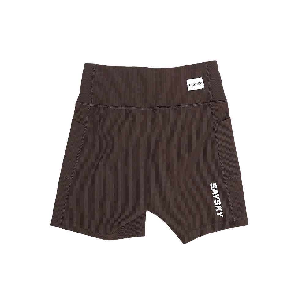 SAYSKY - Women's Combat Rib Short Tights 4"