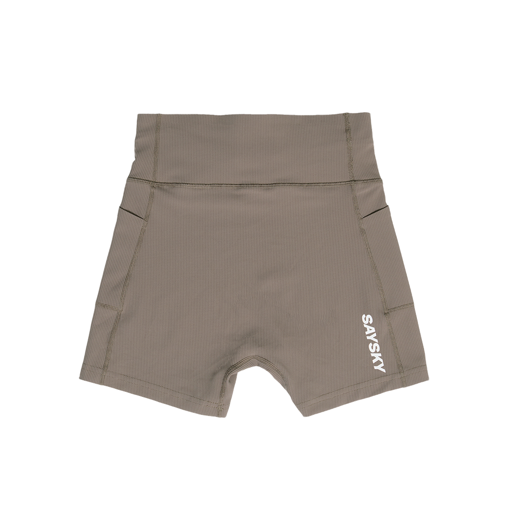 SAYSKY - Women's Combat Rib Short Tights 4"