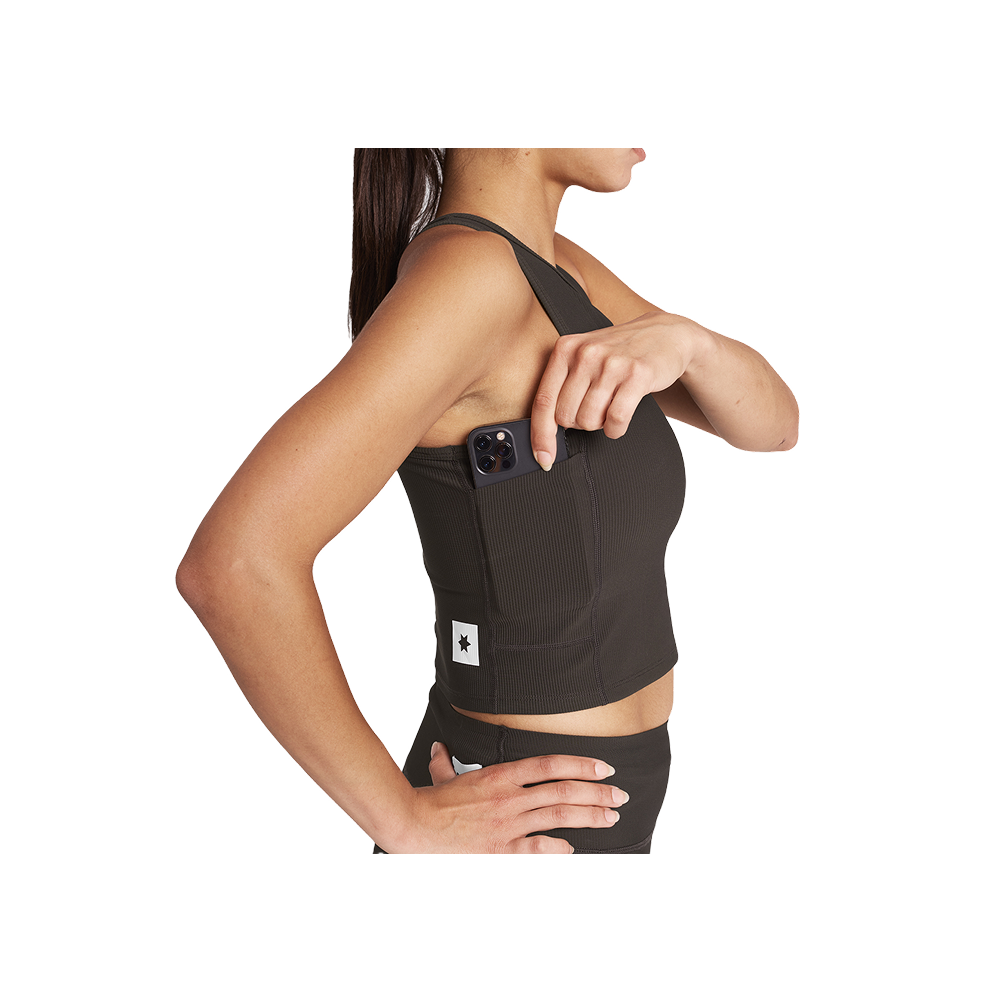 SAYSKY - Women's Combat Rib Crop Top