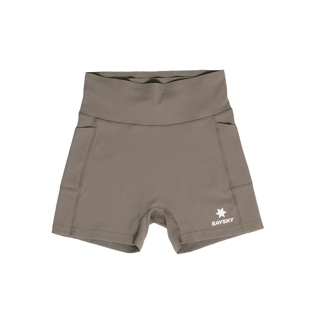 SAYSKY - Women's Combat Rib Short Tights 4"