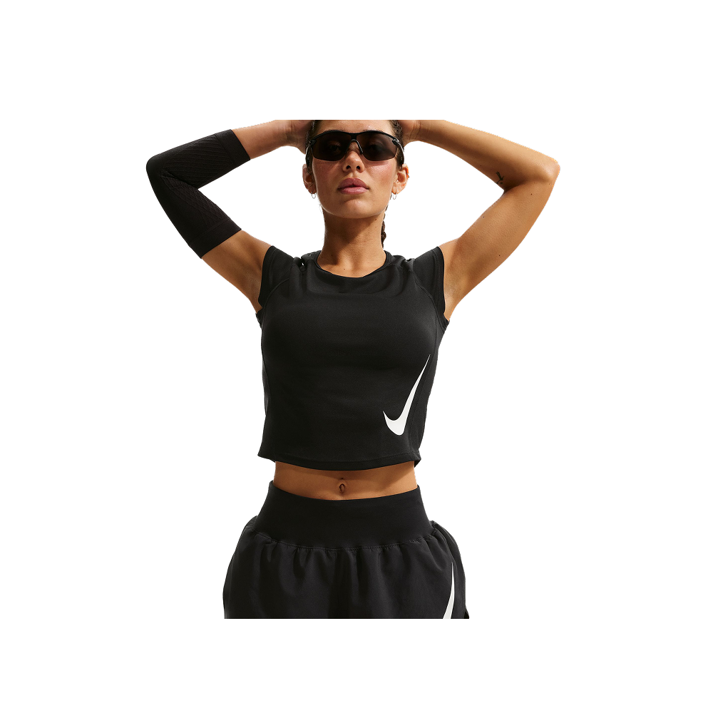 Nike - Women's Tempo Flow Swoosh Running Shorts