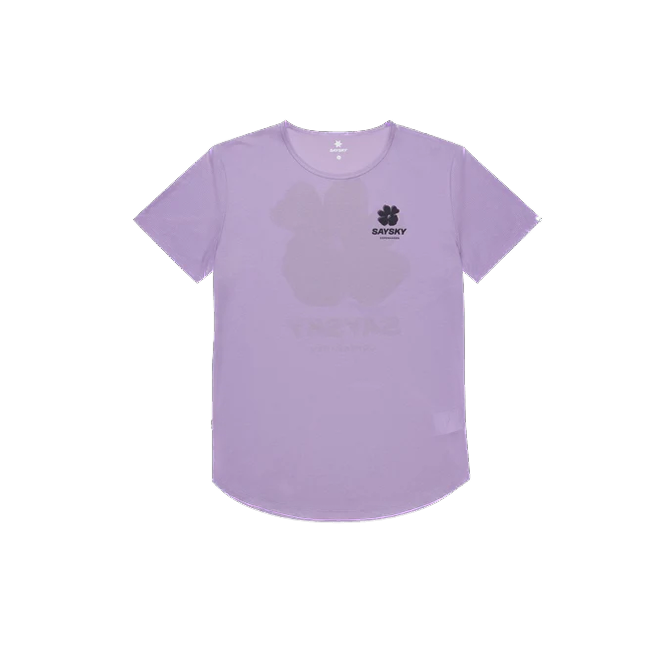SAYSKY - Men's Flower Flow T-Shirt (Purple)