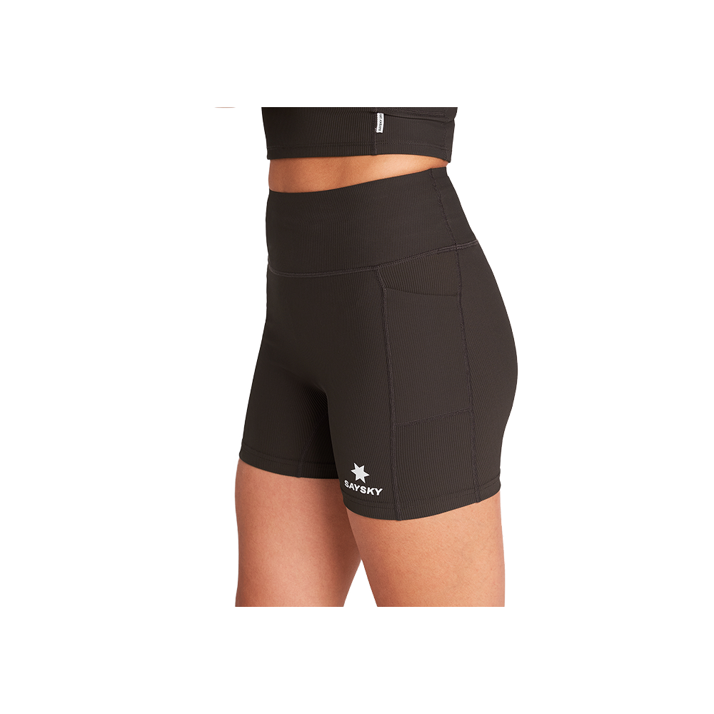SAYSKY - Women's Combat Rib Short Tights 4"