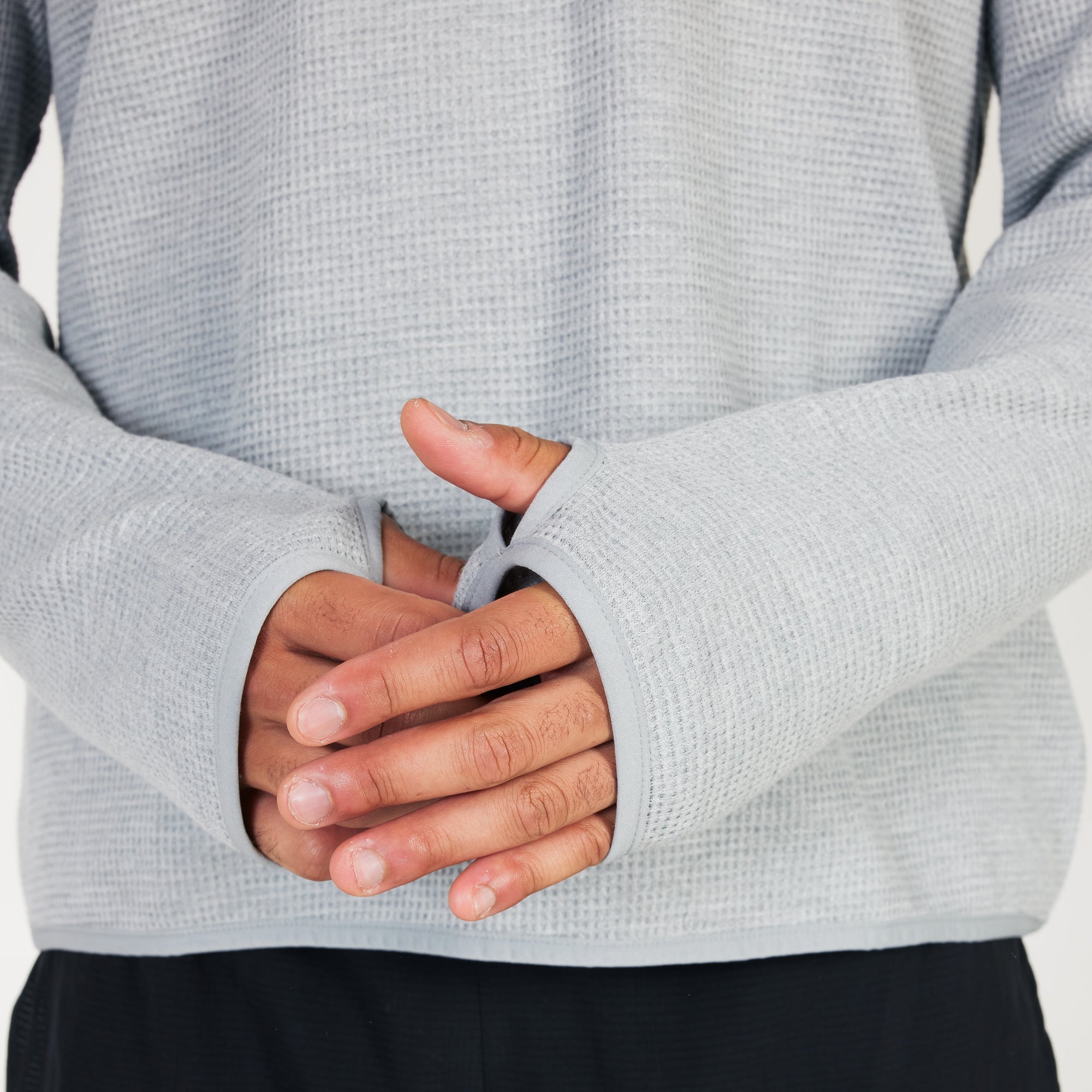 TIEMPOS - Organic Cotton Waffle Long Sleeve