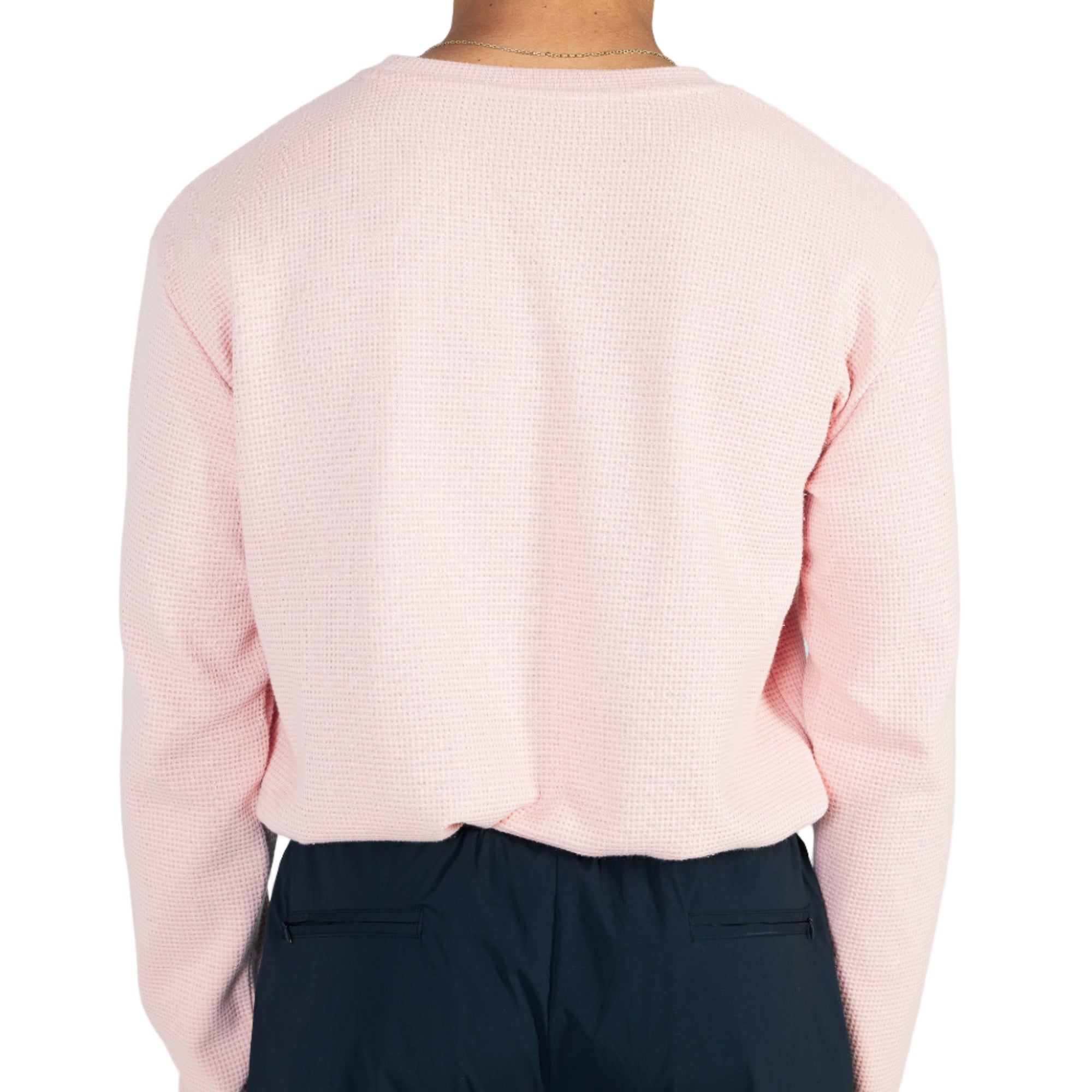 TIEMPOS - Organic Cotton Waffle Long Sleeve