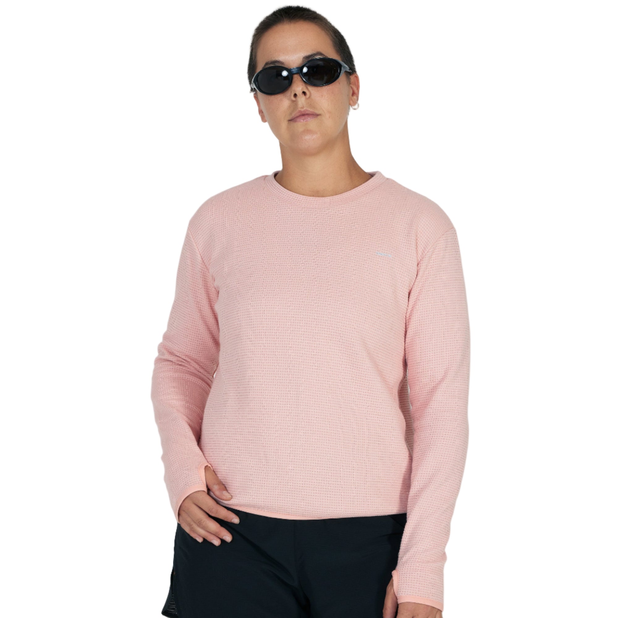 TIEMPOS - Organic Cotton Waffle Long Sleeve