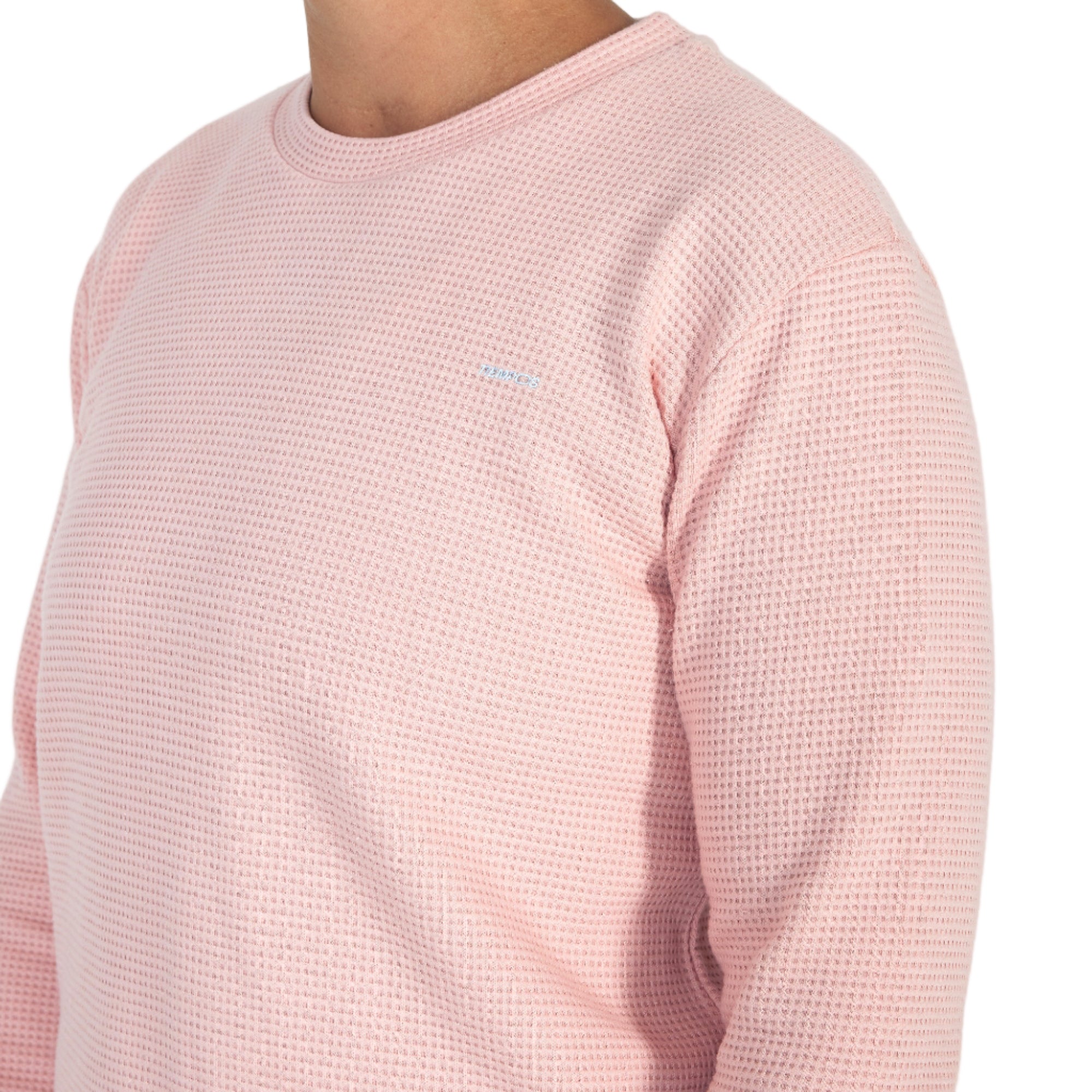 TIEMPOS - Organic Cotton Waffle Long Sleeve