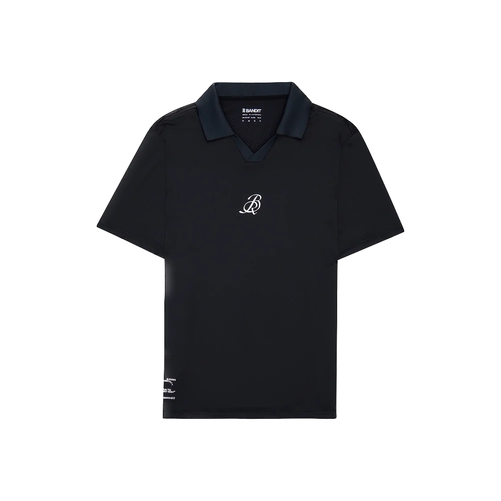 Bandit Running - Nano Mesh Collared Performance Tee