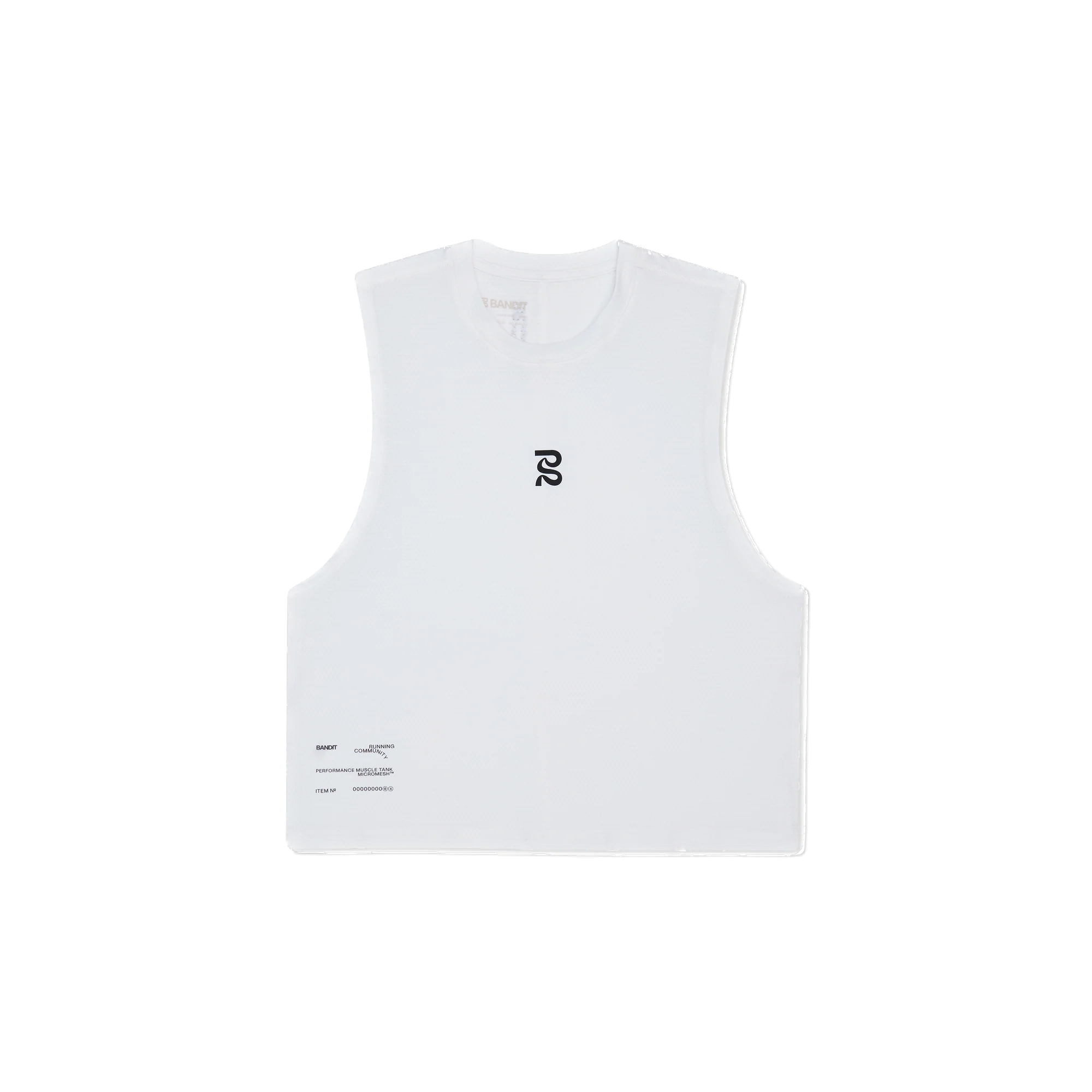 Bandit Running - Women's Micromesh™ Women's Run Tank - White