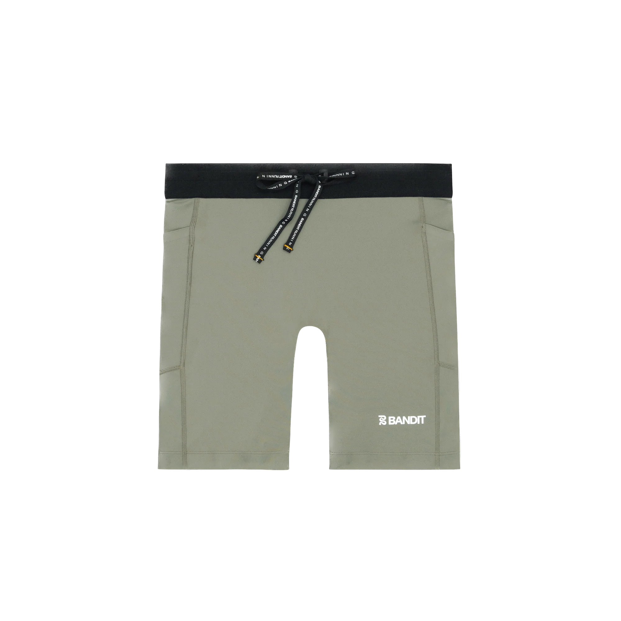 Bandit Running - Stamina™ 7" Women's Compression Shorts - Fatigue