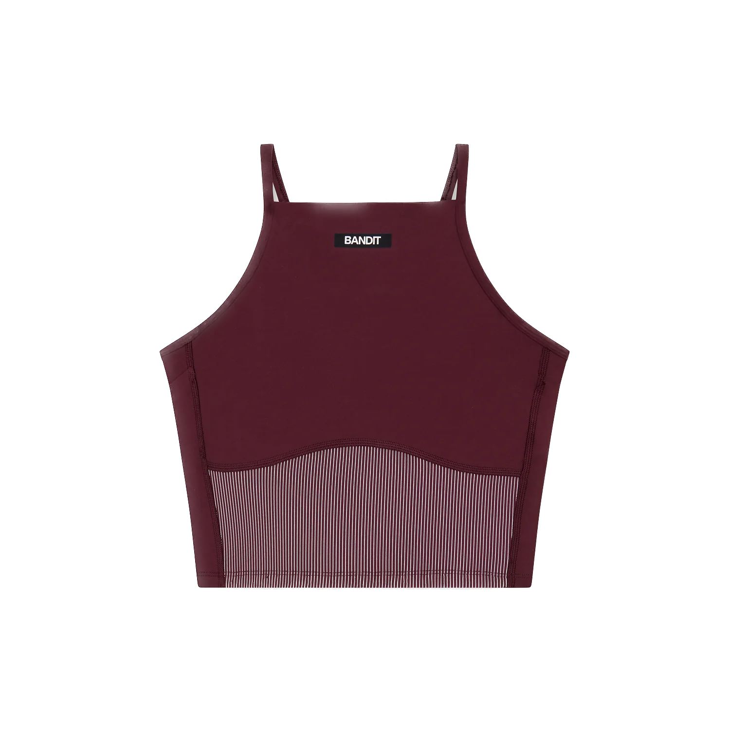 Bandit Running - Women's Stamina™ 7 Pocket Nova Crop - Port