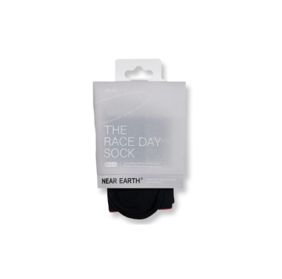 Near Earth Race Day Sock Black
