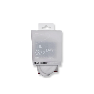 Near Earth Race Day Sock White