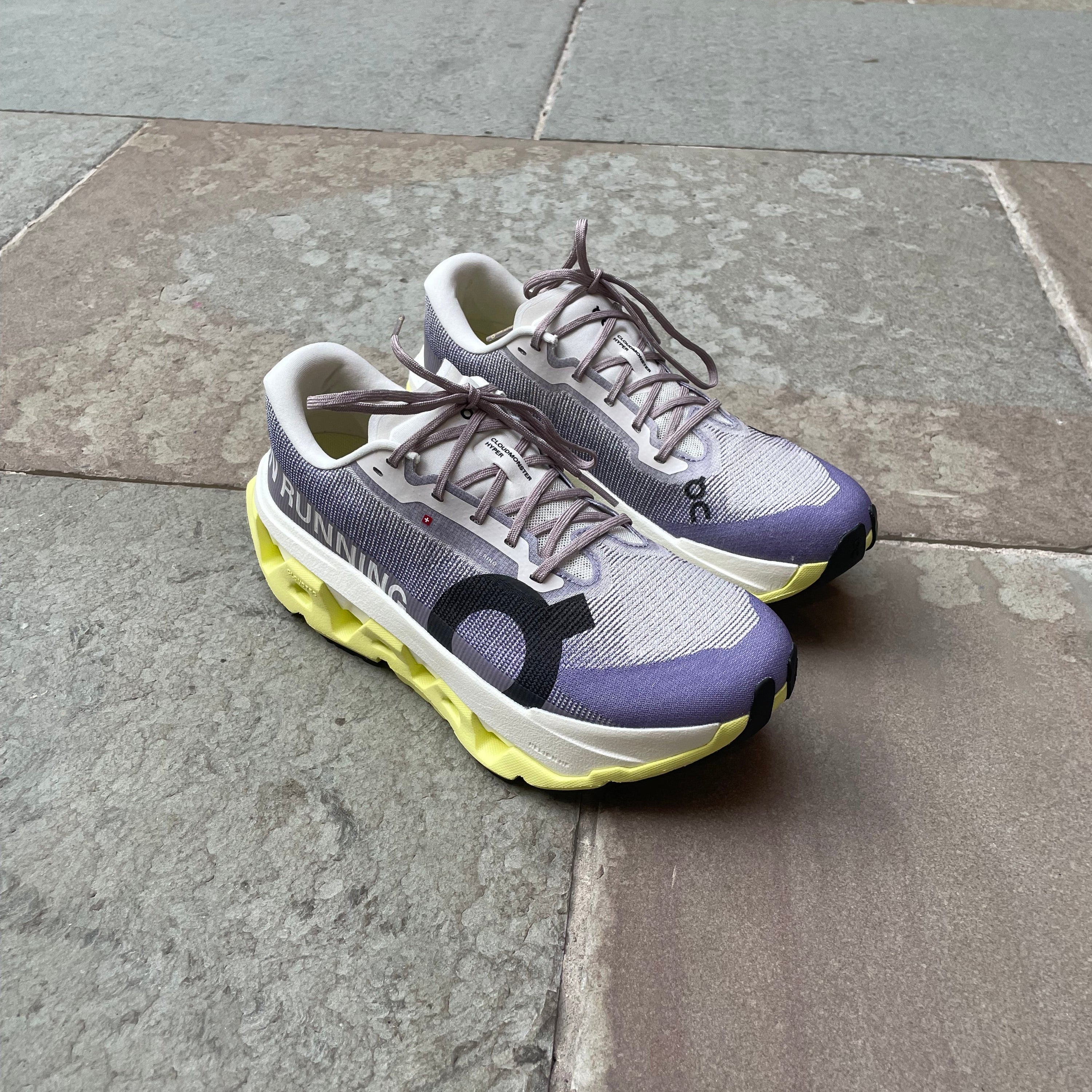 On Cloudmonster Hyper