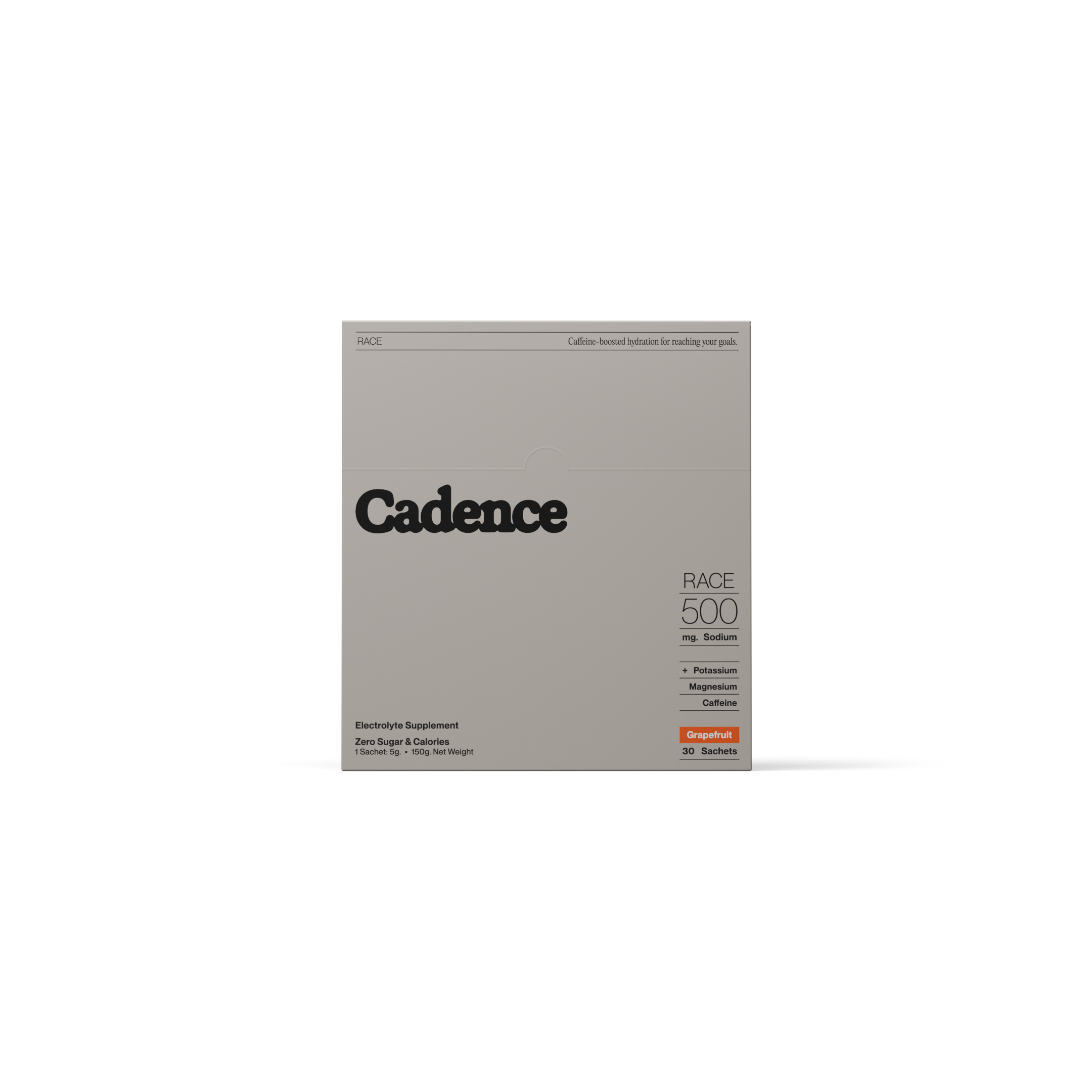 Cadence - Race 500 - Electrolyte Sachets (30 pack)