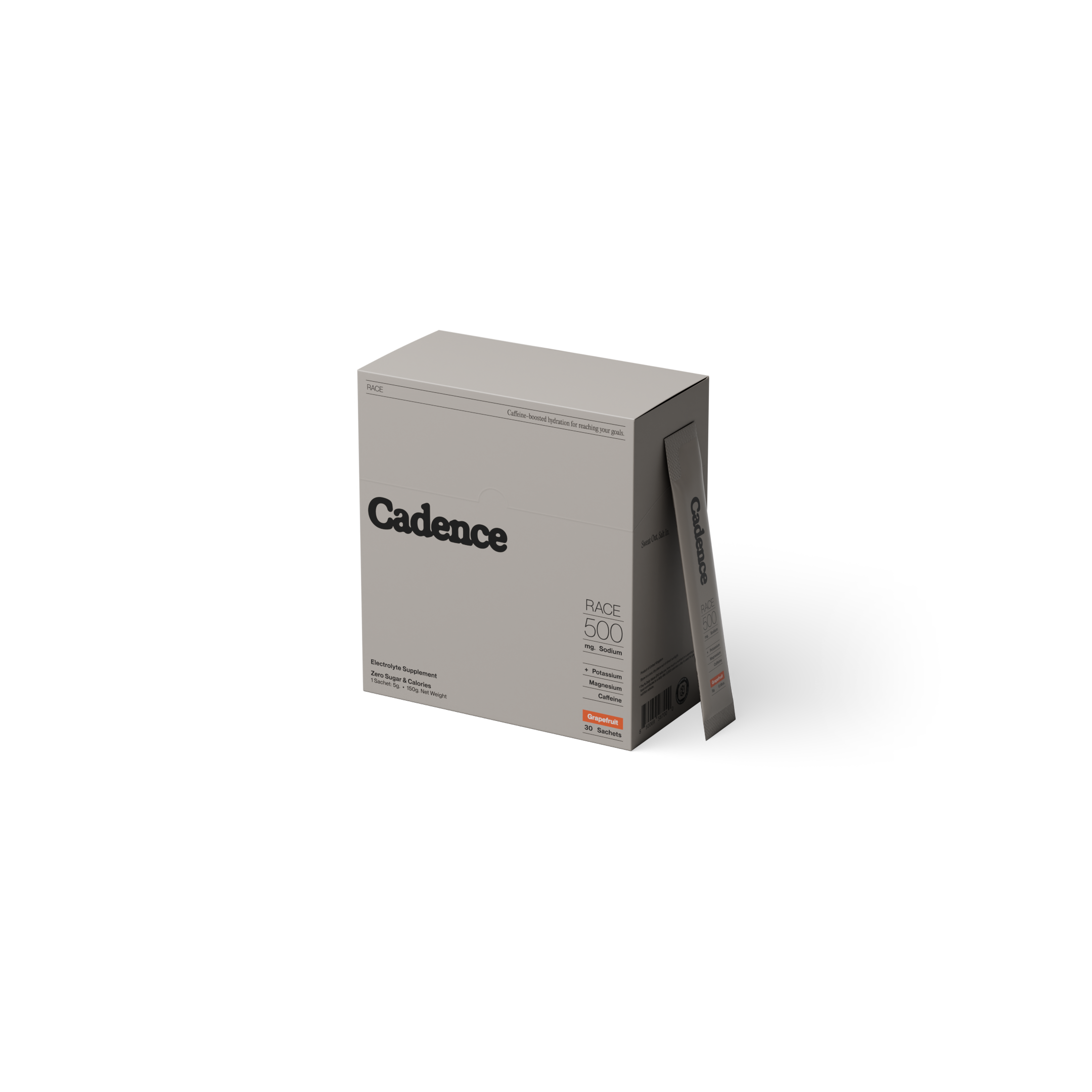 Cadence - Race 500 - Electrolyte Sachets (30 pack)