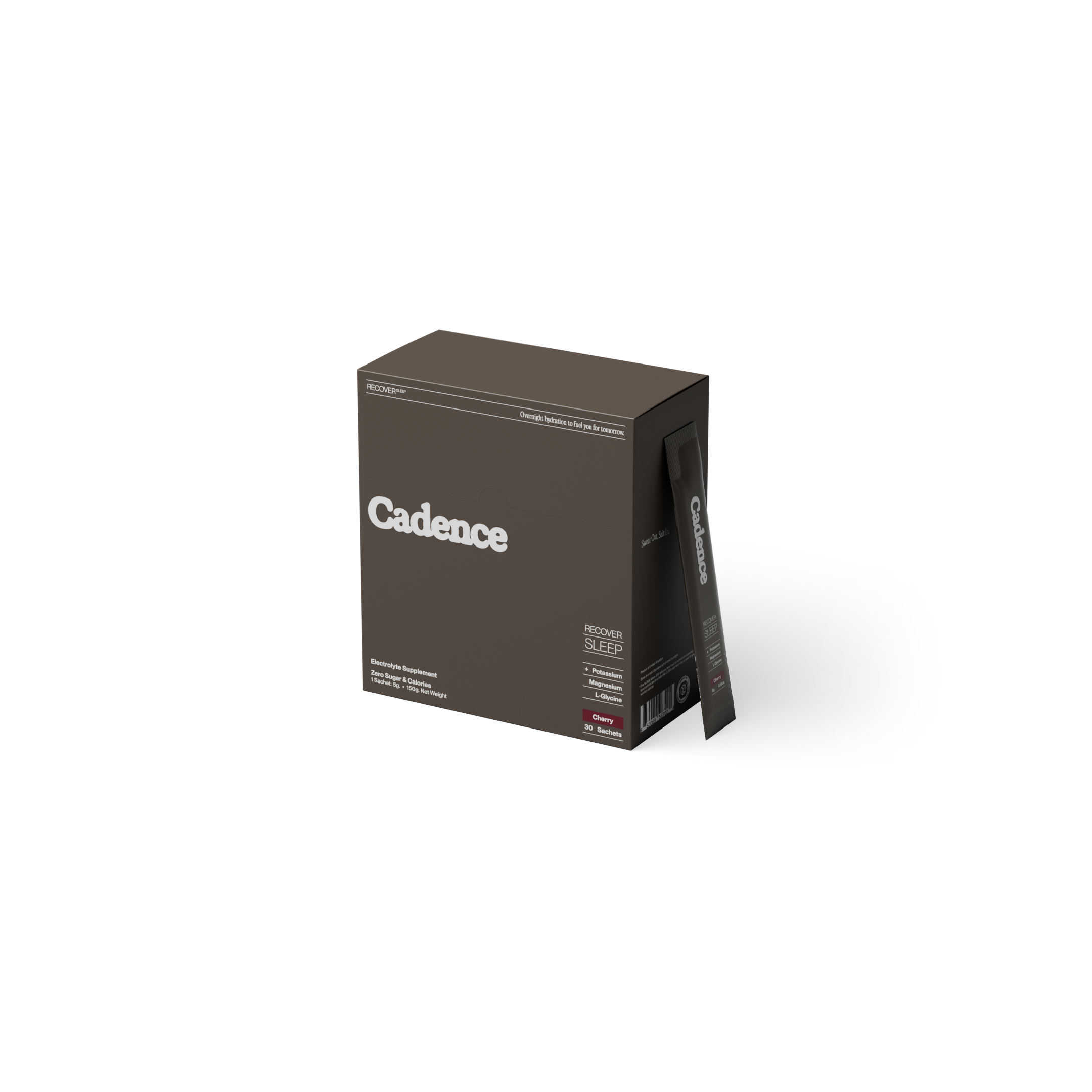 Cadence - Recover Sleep - Electrolyte Sachets (30 pack)