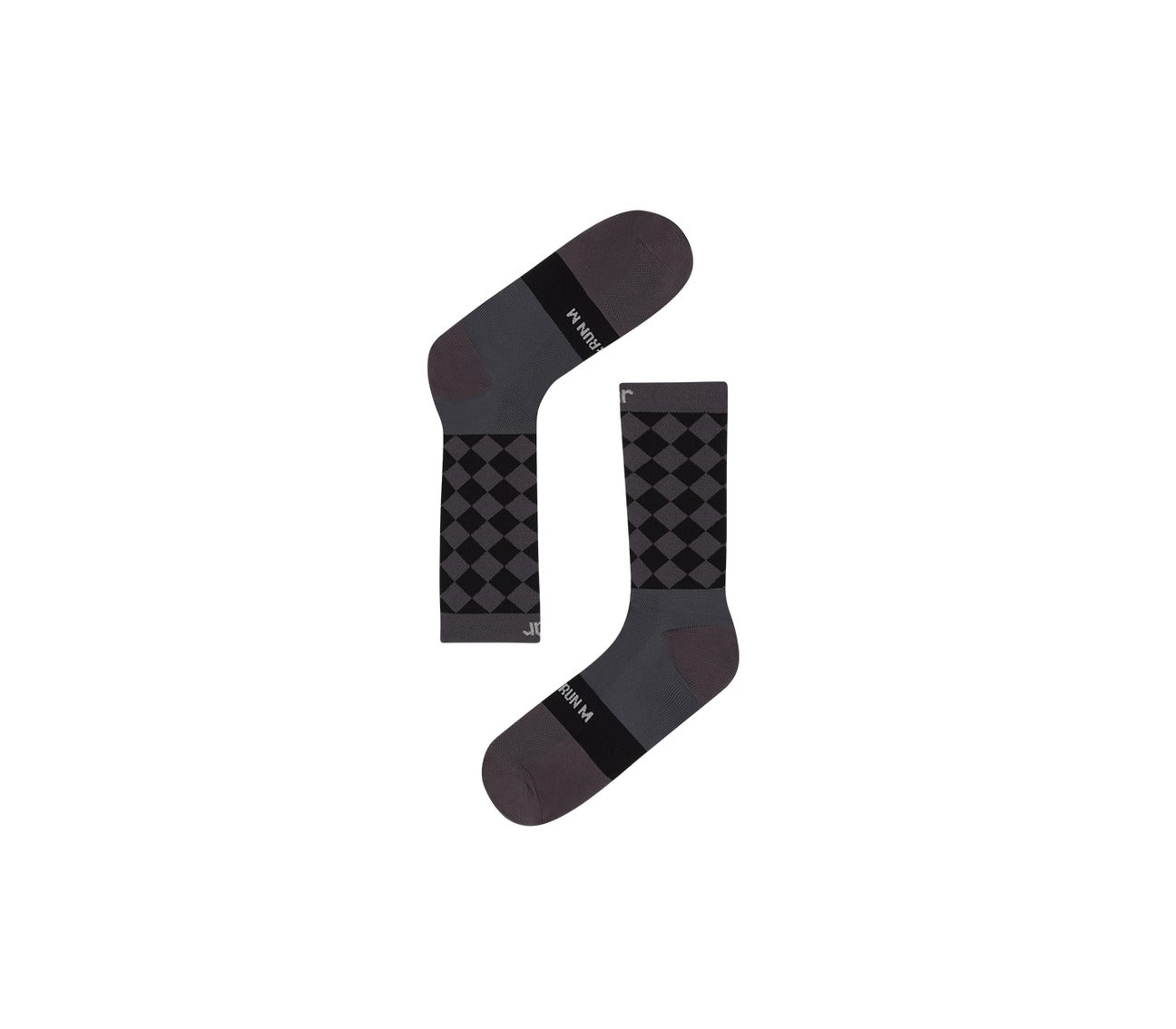 Soar Running - Diamond Crew Sock