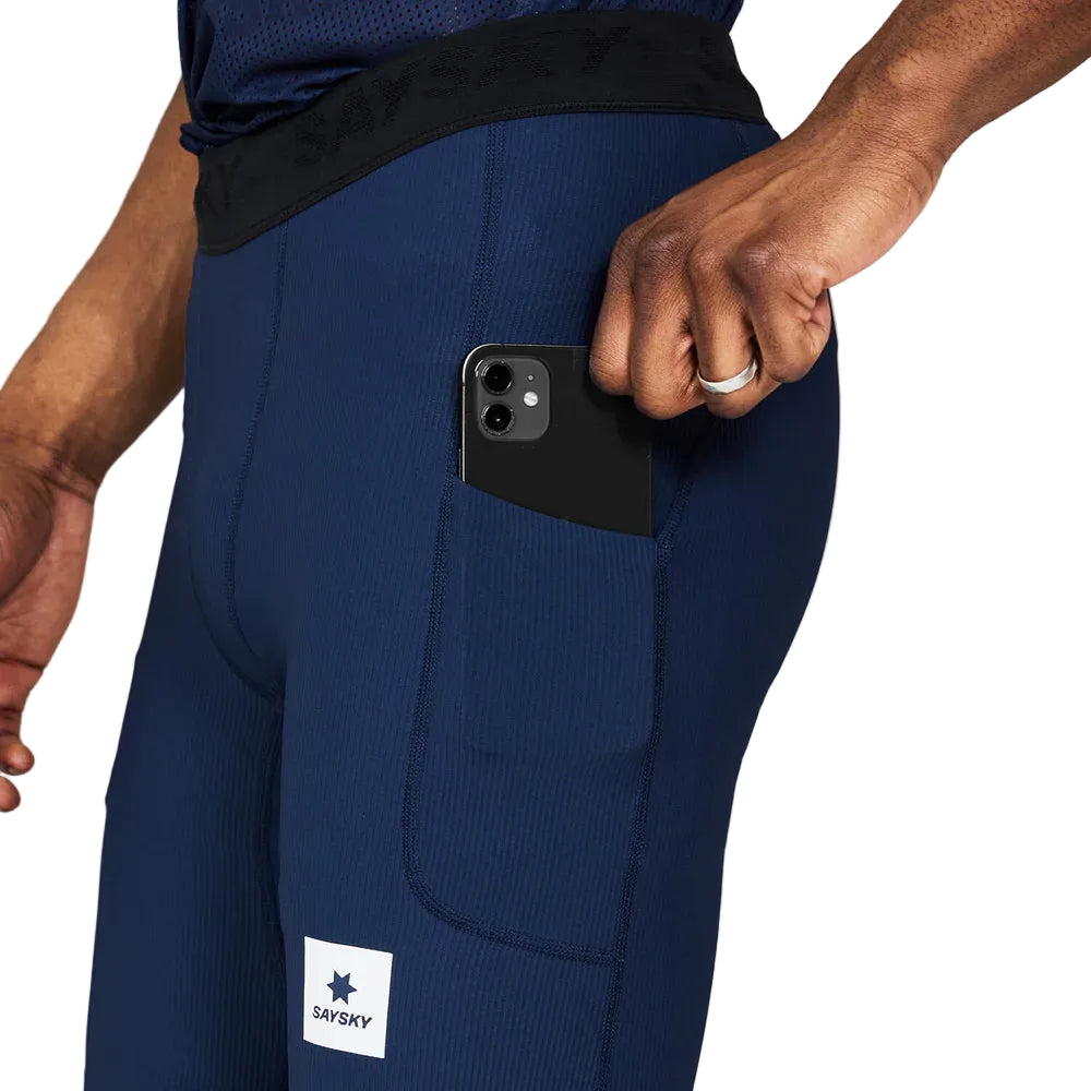 SAYSKY - Men's Combat Rib Short Tights 8"