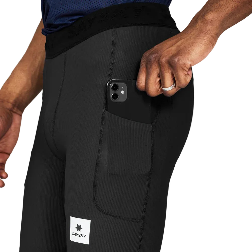 SAYSKY - Men's Combat Rib Short Tights 8"