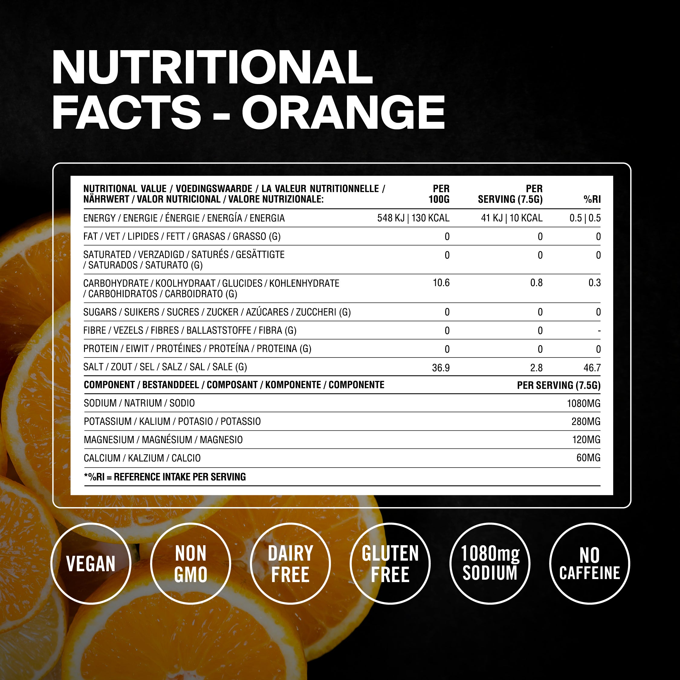 Sytrkr - SLT+ Orange (Box of 30)