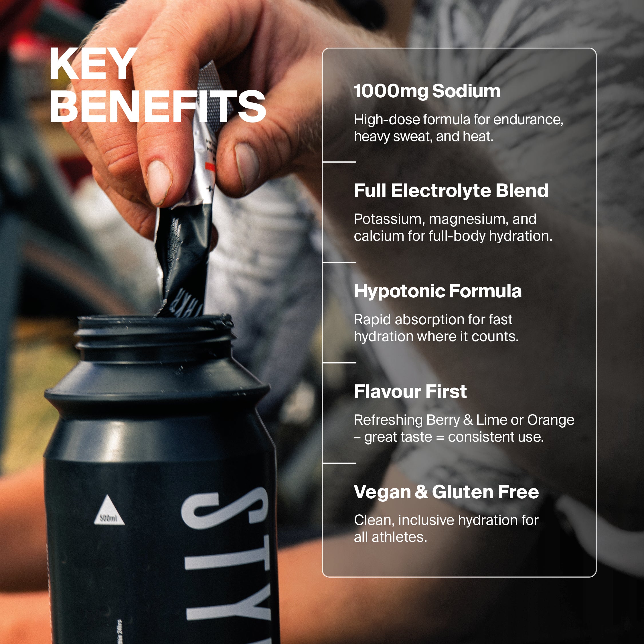 Sytrkr - SLT+ Berry & Lime (Box of 30)