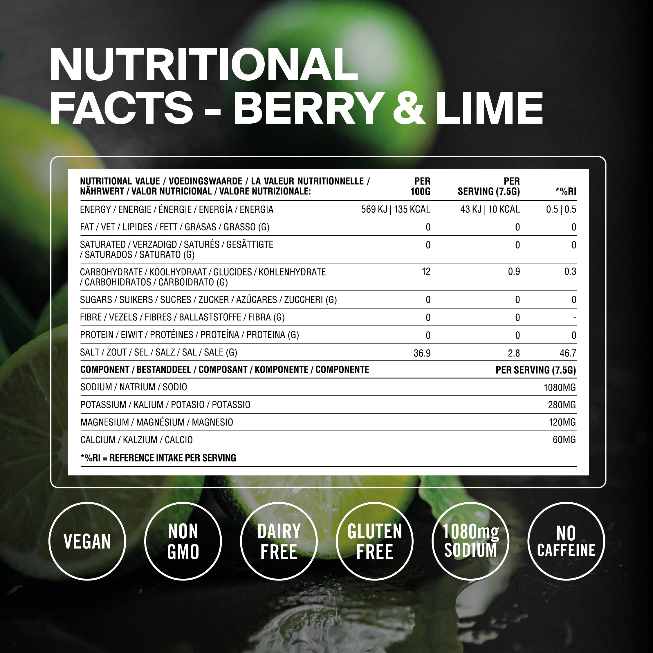 Sytrkr - SLT+ Berry & Lime (Box of 30)