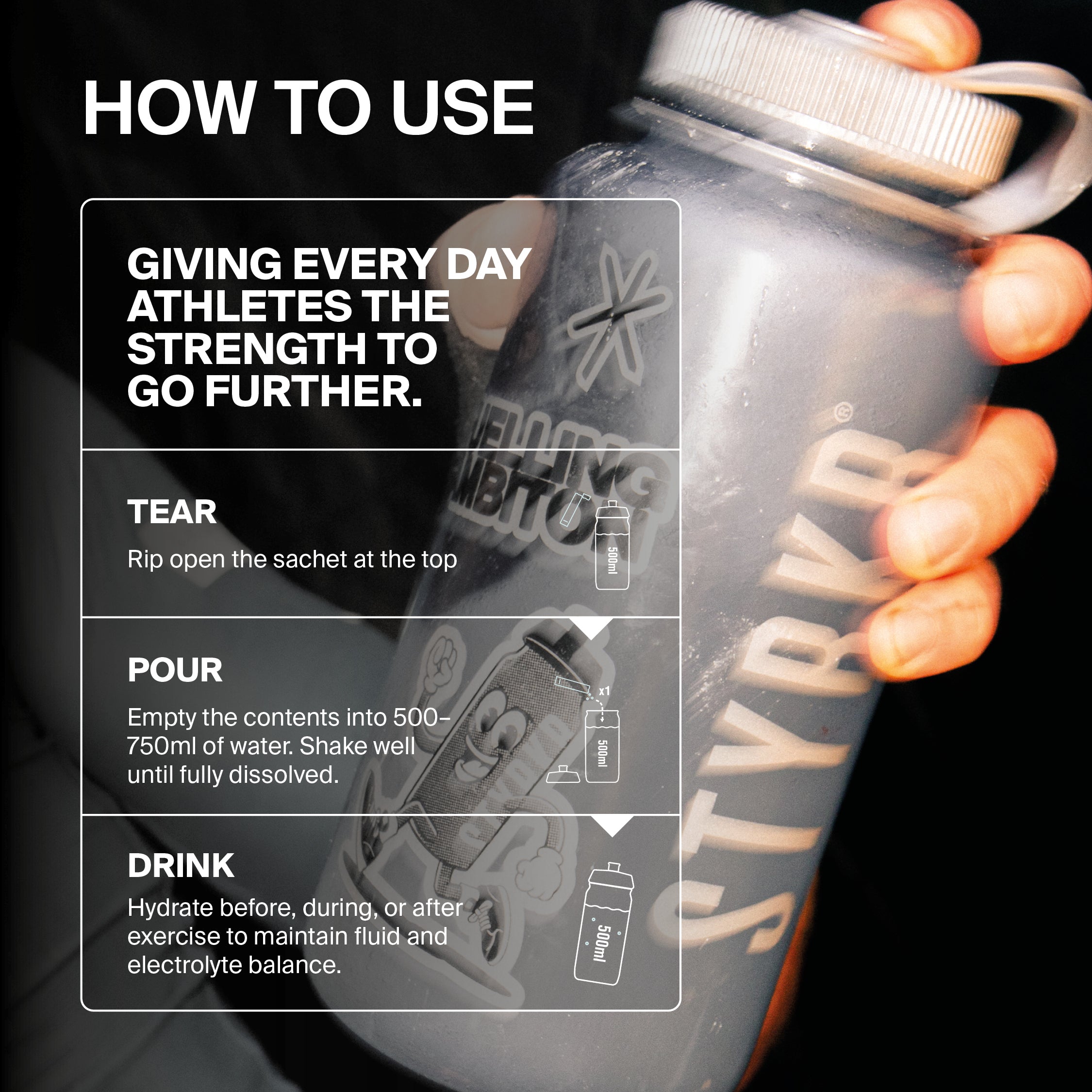 Sytrkr - SLT+ Orange (Box of 30)