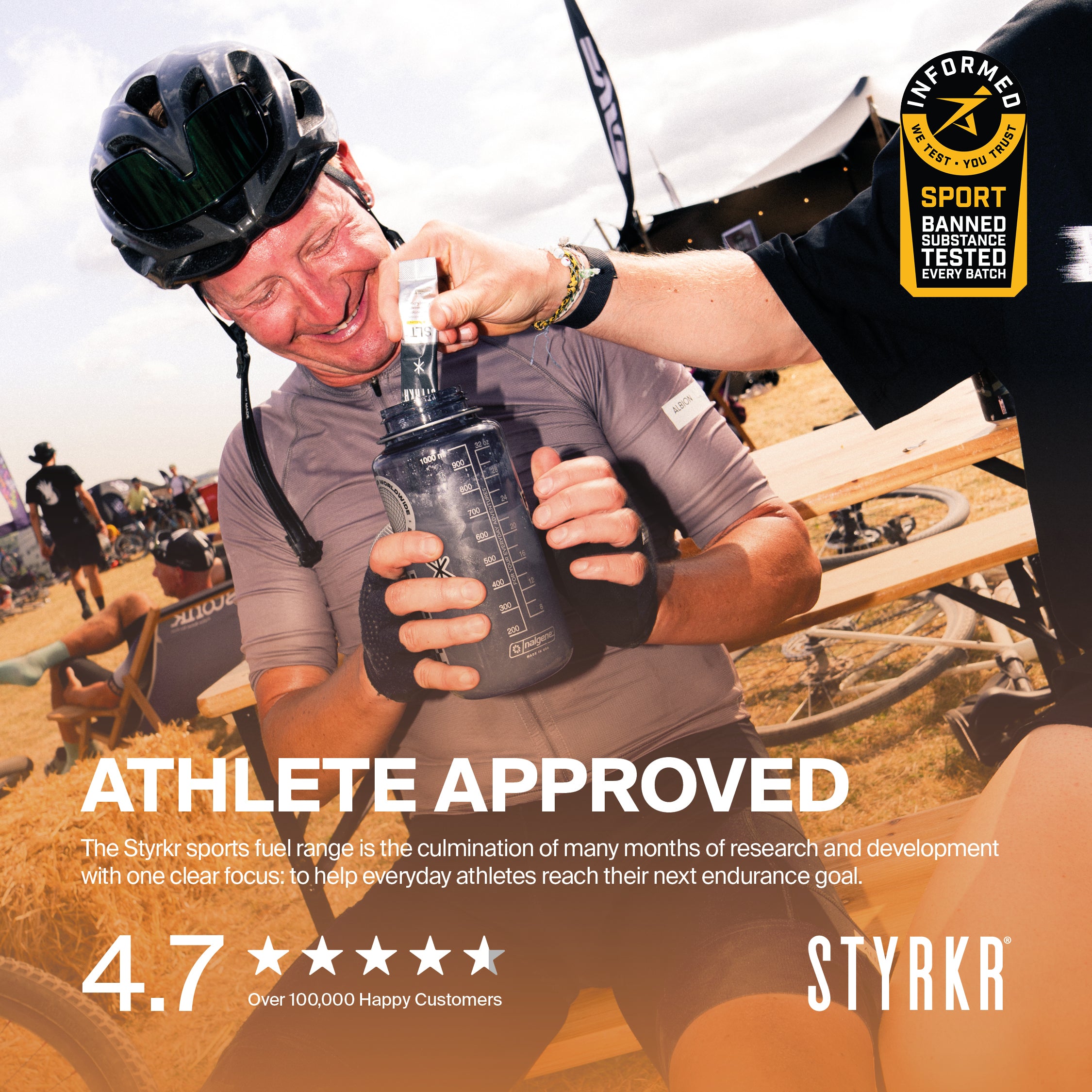 Sytrkr - SLT+ Berry & Lime (Box of 30)