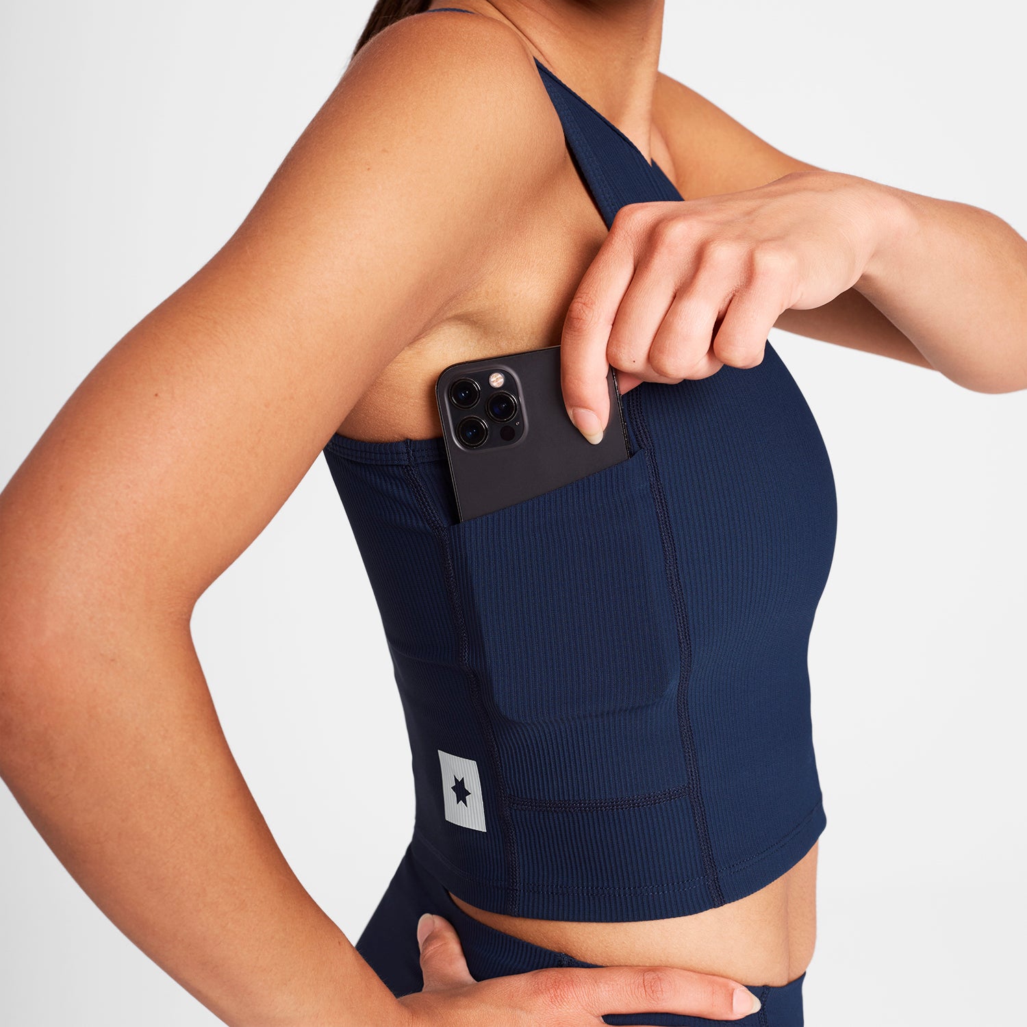 SAYSKY - Women's Combat Rib Crop Top