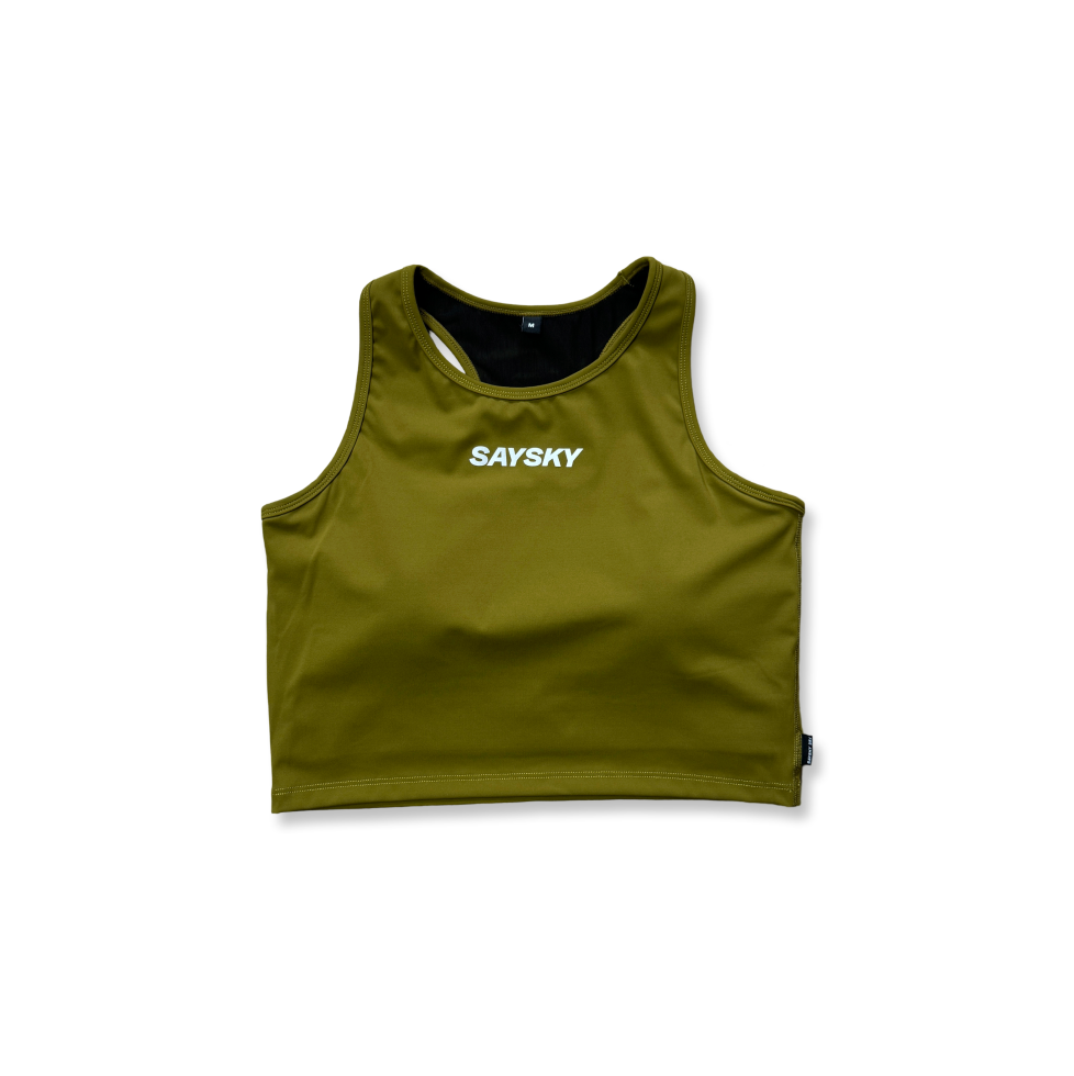 SAYSKY - Women's Flow Race Crop Top
